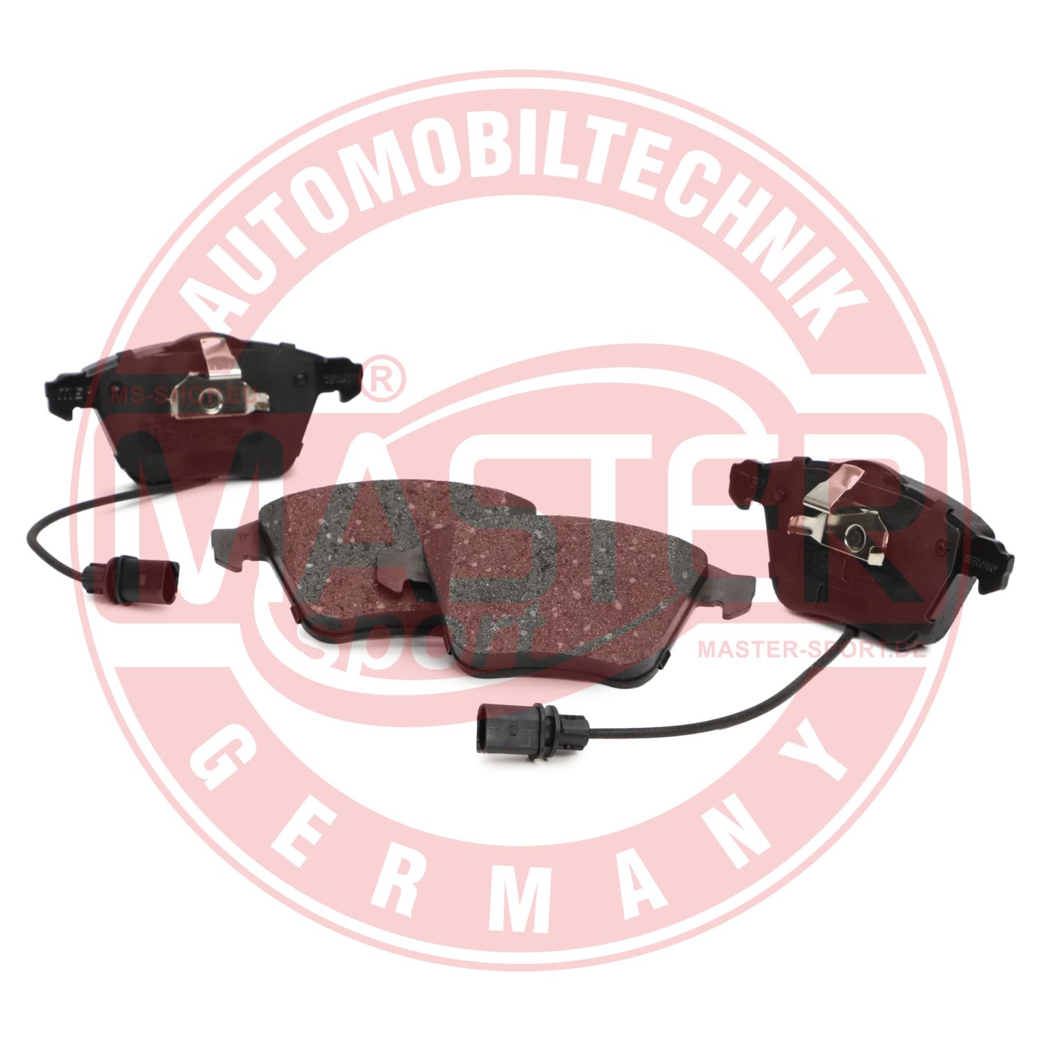 Placute frana MASTERSPORT GERMANY 13046072012N-SET-MS